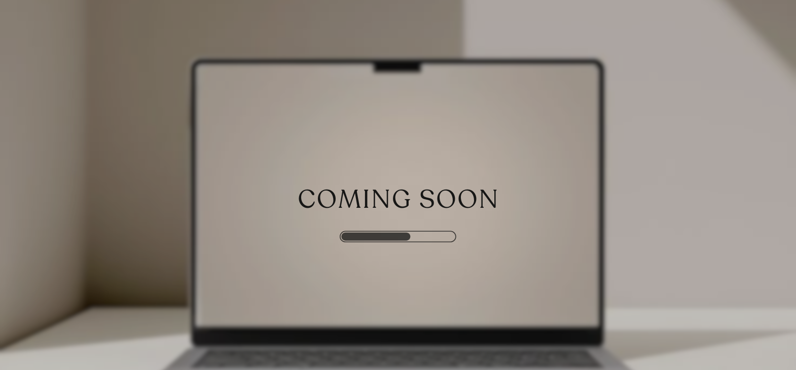 site web en contruction